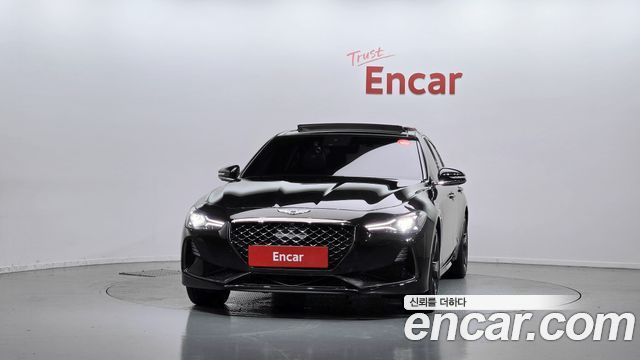 Genesis G70 3.3T Sport AWD Prestige — пробег 179 340 км — фото 3 из 5