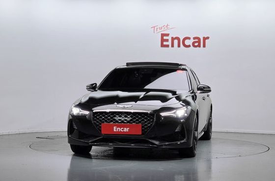 Genesis G70 3.3T Sport AWD Prestige — пробег 179 340 км — фото 3 из 5