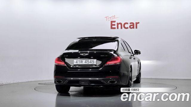 Genesis G70 3.3T Sport AWD Prestige — пробег 179 340 км — фото 4 из 5