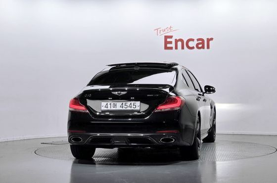 Genesis G70 3.3T Sport AWD Prestige — пробег 179 340 км — фото 4 из 5