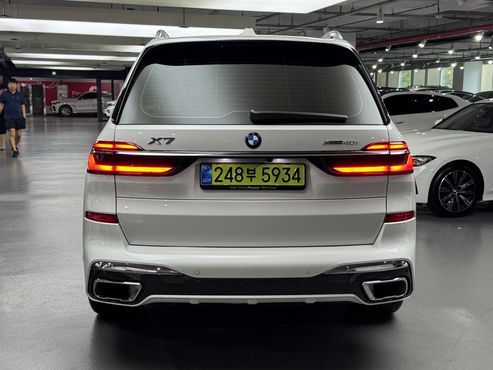 BMW X7 xDrive 40i M Sport 6STR — пробег 6 322 км — фото 3 из 5