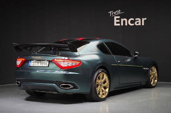 Maserati GranTurismo S 4.7 — пробег 53 946 км — фото 2 из 5