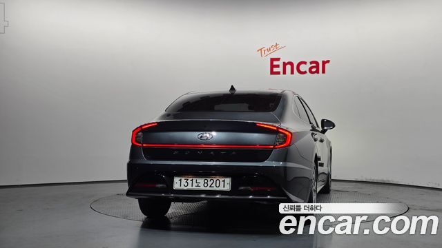 Hyundai Sonata из Кореи Encar