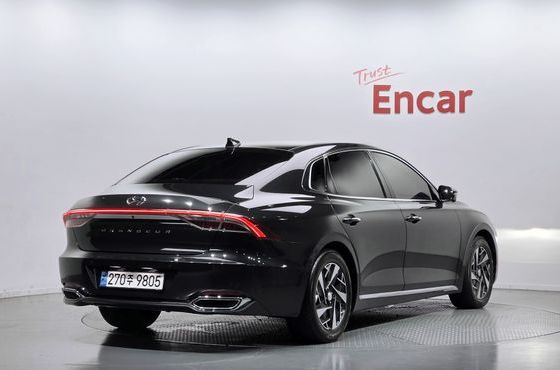 Hyundai Grandeur Exclusive — пробег 125 871 км — фото 4 из 5