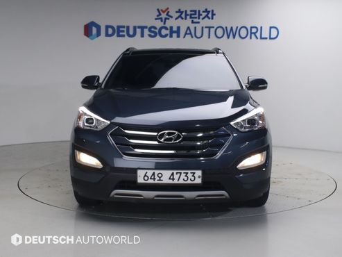 Hyundai Santafe Diesel(e-VGT) 2.0 2WD Premium — пробег 73 139 км — фото 3 из 5
