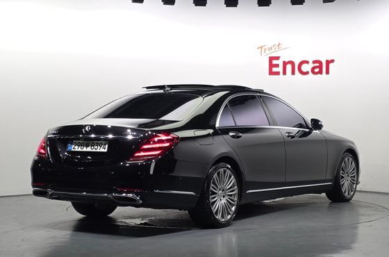 Mercedes-Benz S-Class S560L 4MATIC — пробег 121 560 км — фото 2 из 5