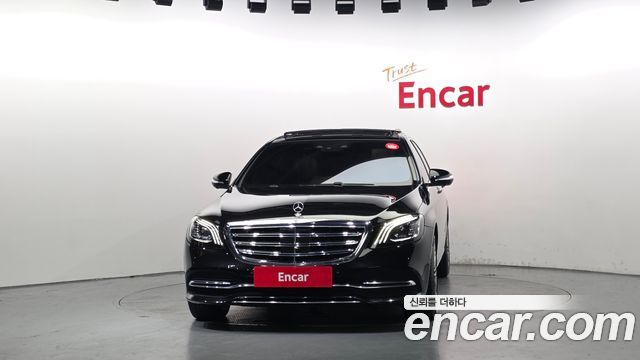 Mercedes-Benz S-Class из Кореи Encar