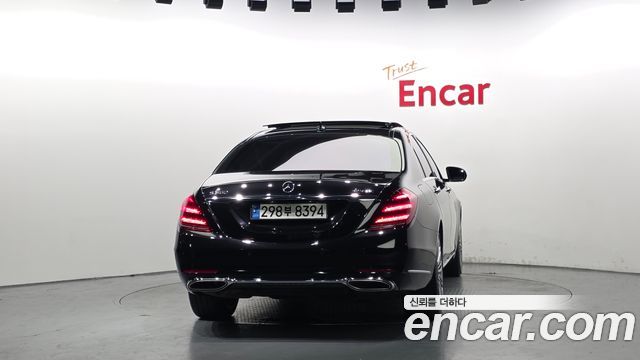 Mercedes-Benz S-Class из Кореи Encar