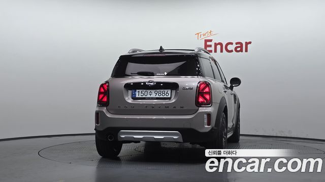 Mini Countryman из Кореи Encar