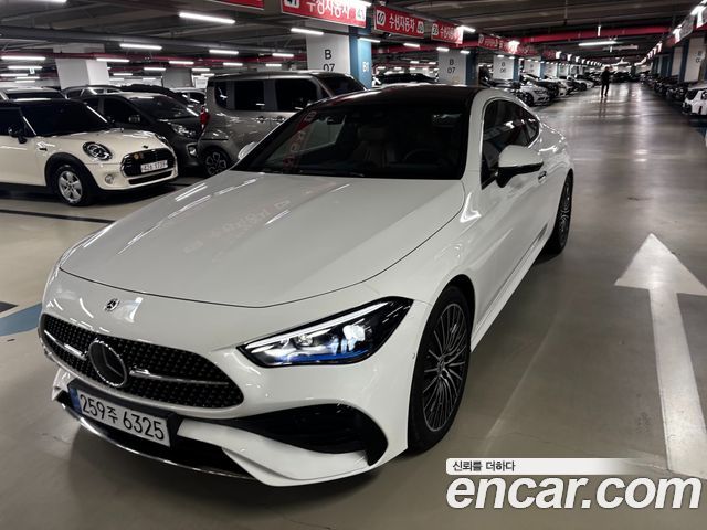 Mercedes-Benz CLE-Class из Кореи Encar