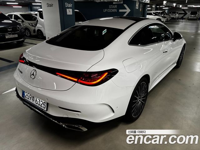 Mercedes-Benz CLE-Class из Кореи Encar