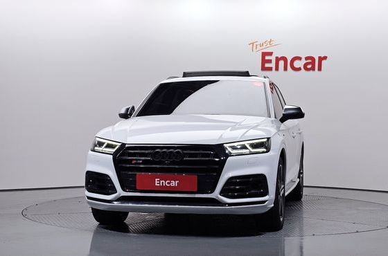 Audi SQ5 3.0 TDI Quattro — пробег 65 648 км — фото 3 из 5