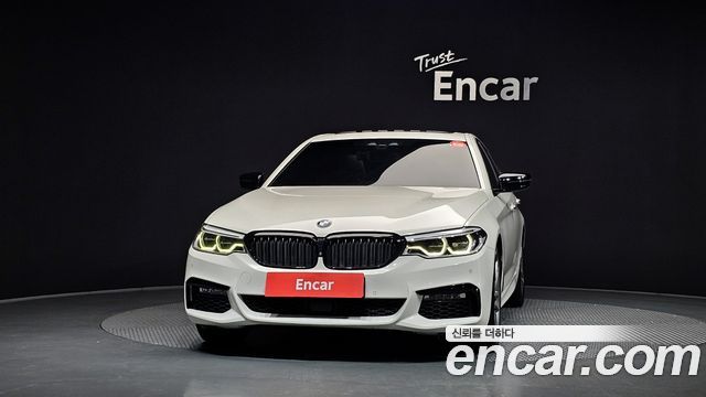 BMW 5-Series из Кореи Encar