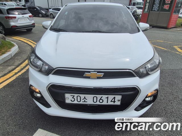 Chevrolet (Daewoo) Spark из Кореи Encar