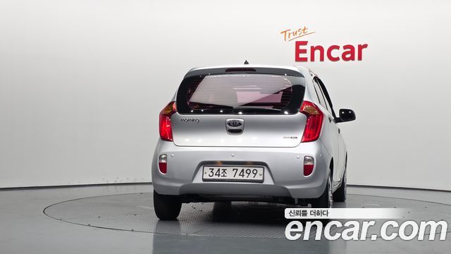 Kia morning из Кореи Encar