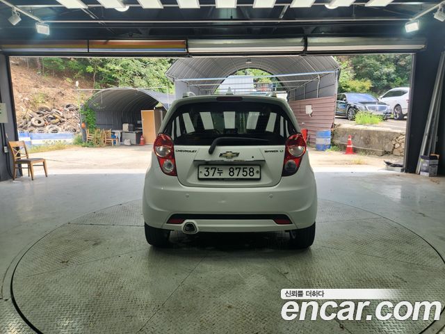 Chevrolet (Daewoo) Spark из Кореи Encar