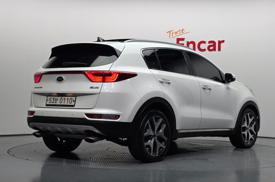 Kia Sportage Diesel 2WD Prestige — пробег 174 656 км — фото 2 из 5