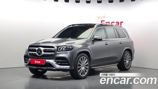 Mercedes-Benz GLS-Class из Кореи Encar