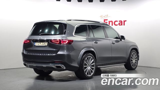 Mercedes-Benz GLS-Class из Кореи Encar