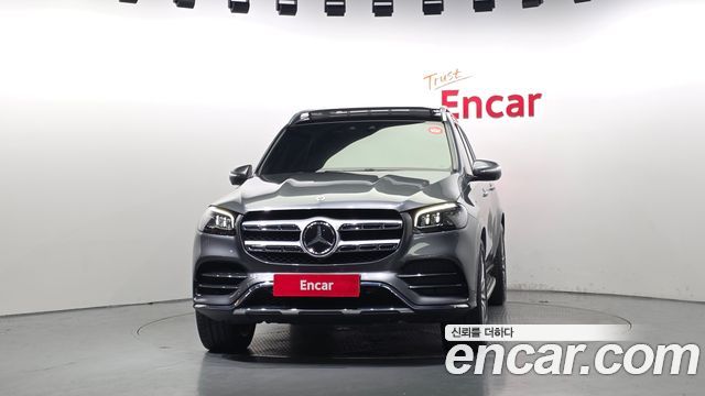Mercedes-Benz GLS-Class из Кореи Encar