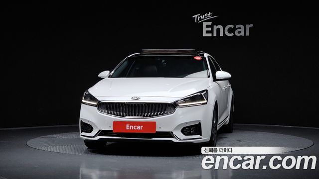 Kia K7 из Кореи Encar
