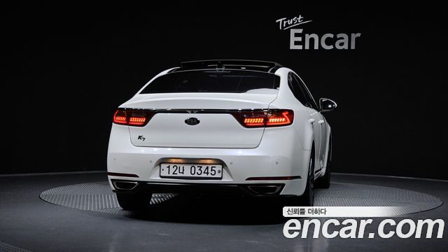 Kia K7 из Кореи Encar