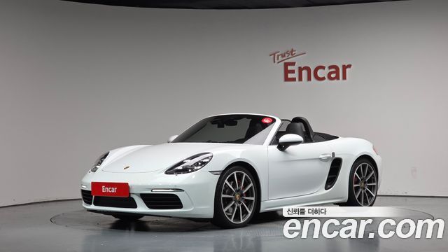 Porsche 718 из Кореи Encar
