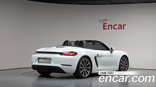 Porsche 718 из Кореи Encar