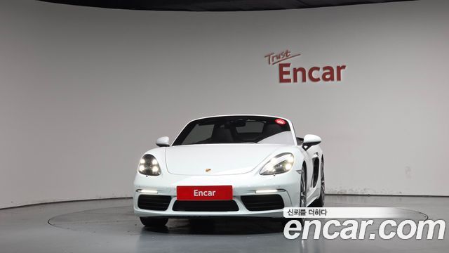 Porsche 718 из Кореи Encar