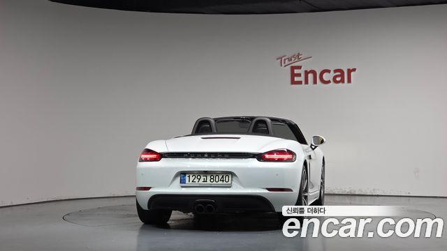 Porsche 718 из Кореи Encar
