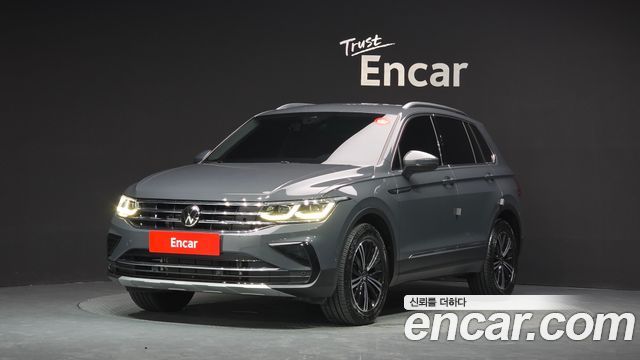 Volkswagen Tiguan из Кореи Encar