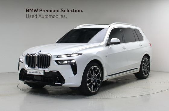 BMW X7 xDrive 40i M Sport 6STR — пробег 6 634 км — фото 1 из 5