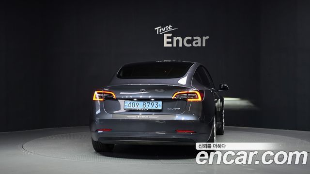 Tesla Model 3 из Кореи Encar