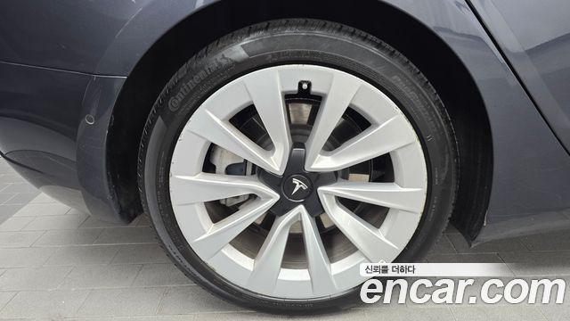 Tesla Model 3 из Кореи Encar