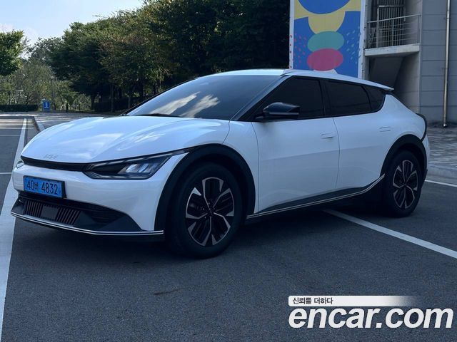 Kia EV6 из Кореи Encar