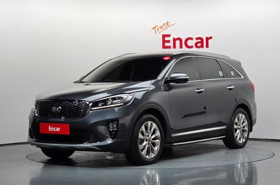 Kia Sorento Gasoline 2.0 Turbo 4WD Noblesse — пробег 60 472 км — фото 1 из 5