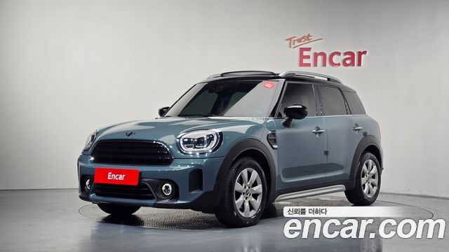 Mini Countryman из Кореи Encar