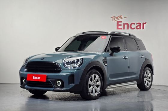 Mini Countryman Classic 2nd — пробег 37 418 км — фото 1 из 5