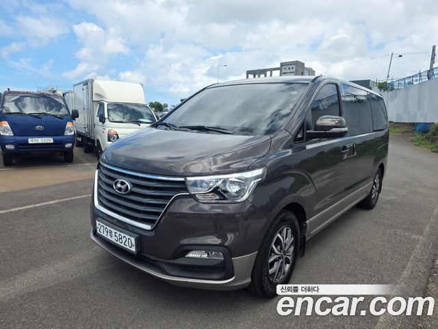 Hyundai Starex из Кореи Encar
