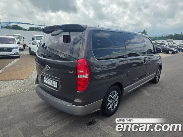 Hyundai Starex из Кореи Encar