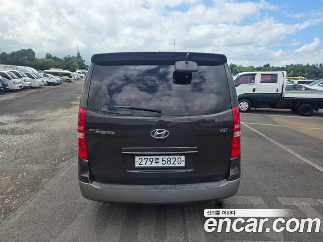 Hyundai Starex из Кореи Encar