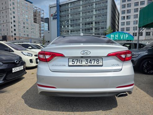 Hyundai Sonata 2.0 Style — пробег 85 585 км — фото 4 из 5