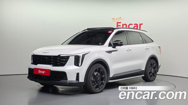 Kia Sorento из Кореи Encar