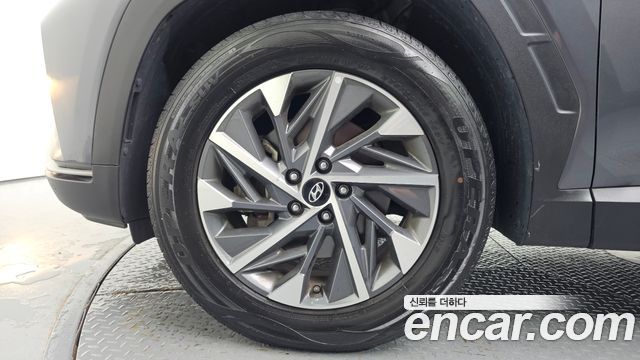 Hyundai Tucson из Кореи Encar
