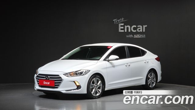 Hyundai AVANTE из Кореи Encar