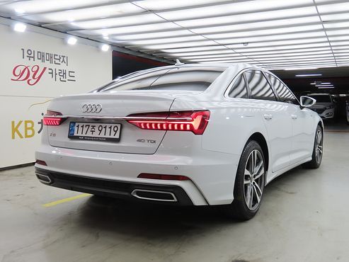 Audi A6 40 TDI Premium — пробег 74 983 км — фото 4 из 5