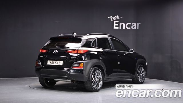 Hyundai Kona из Кореи Encar