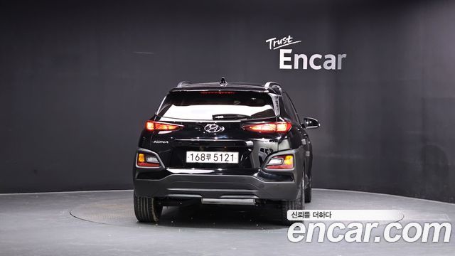 Hyundai Kona из Кореи Encar