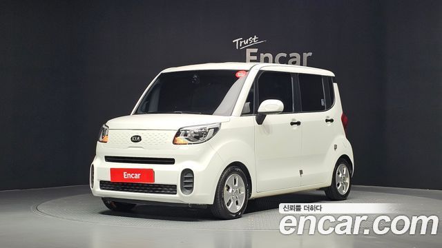 Kia RAY из Кореи Encar
