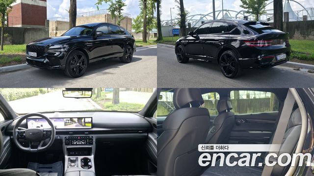 Genesis GV80 из Кореи Encar